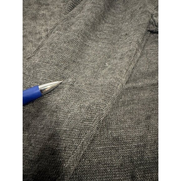 Eileen Fisher Lightweight Linen Cardigan Size L - Picture 8 of 9